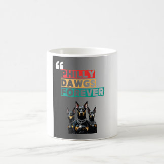 Caneca Philly Dawgs Forever – Café Orgulho de Phil