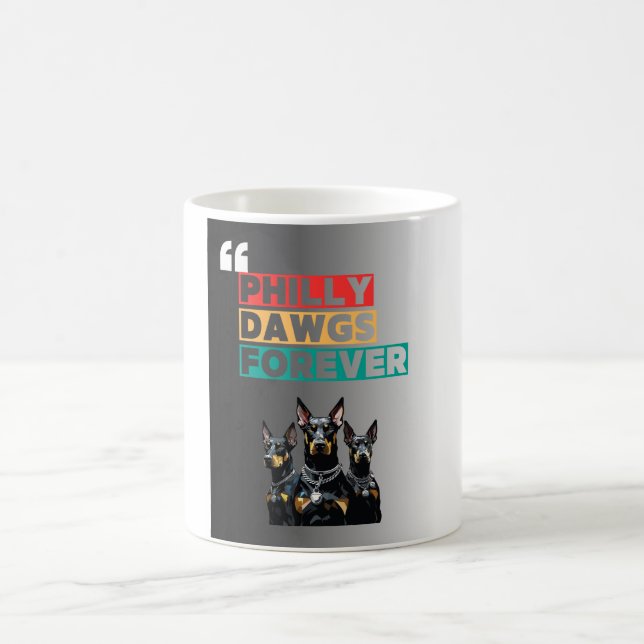 Caneca Philly Dawgs Forever – Café Orgulho de Phil (Centro)