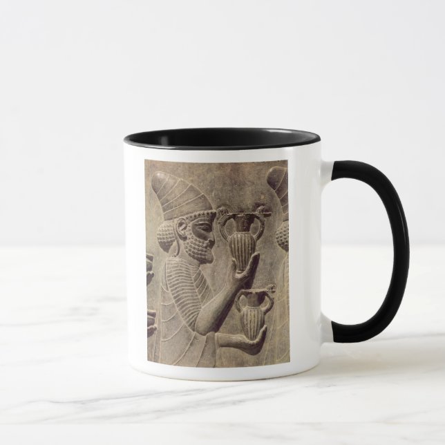 Caneca Phoenician que leva dois que oferecem, alivio do (Direita)