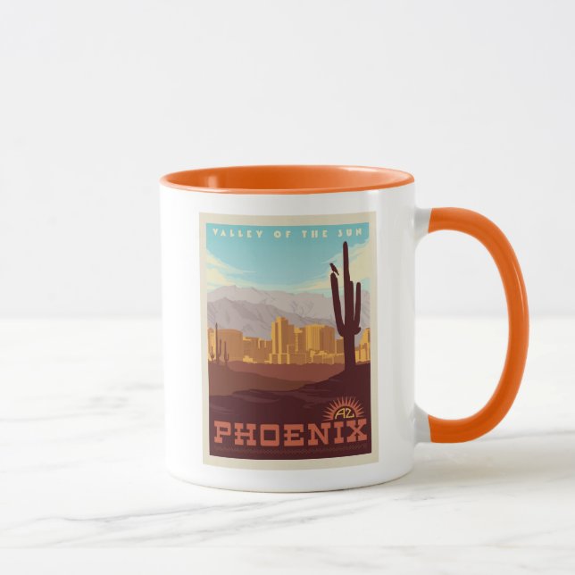 Caneca Phoenix, Arizona (Direita)