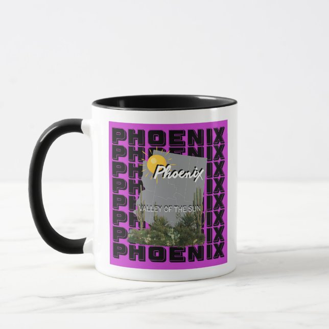Caneca Phoenix coffee mug  (Esquerda)