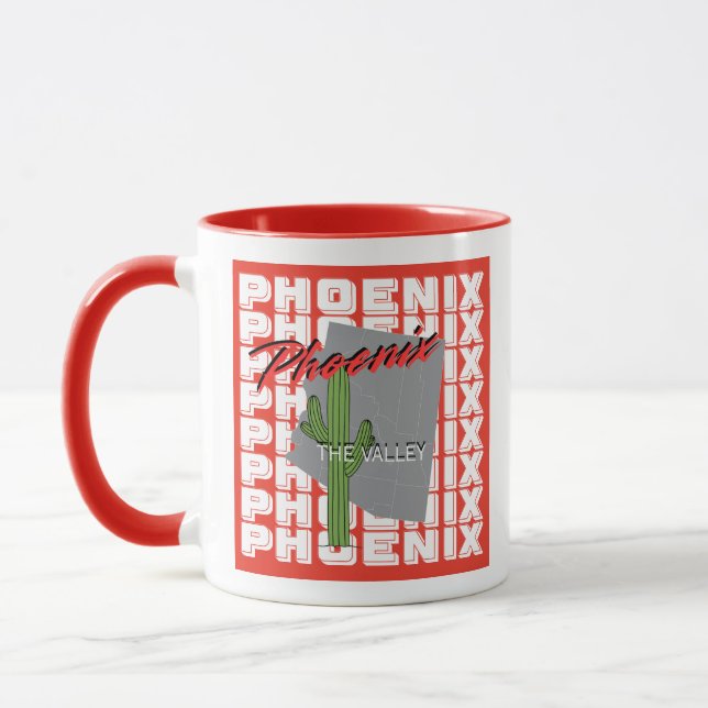 Caneca Phoenix coffee mug  (Esquerda)
