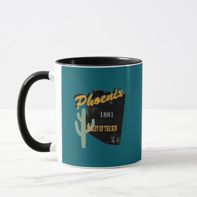 Caneca Phoenix coffee mug  (Esquerda)