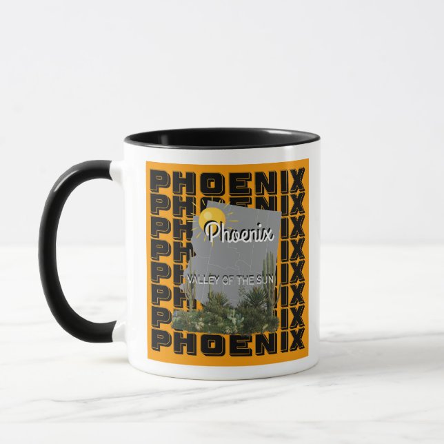 Caneca Phoenix coffee mug  (Esquerda)