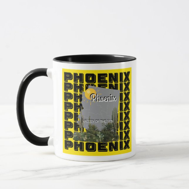 Caneca Phoenix coffee mug  (Esquerda)
