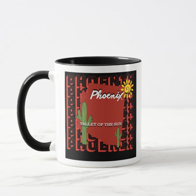 Caneca Phoenix coffee mug  (Esquerda)