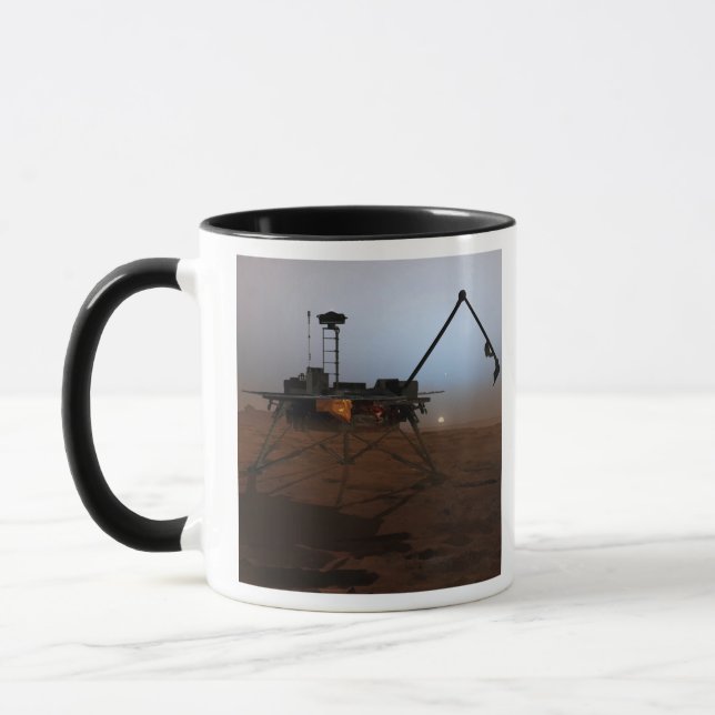 Caneca Phoenix Mars Lander 4 (Esquerda)