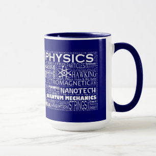 Caneca Physics Mug