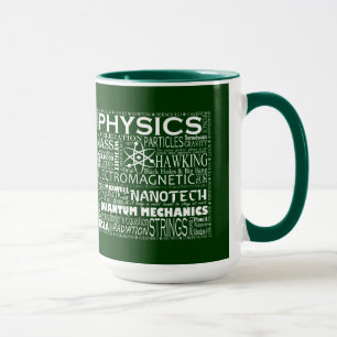 Caneca Physics Mug