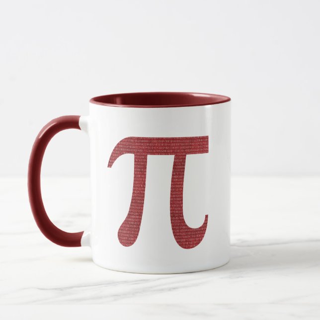 Caneca Pi Coffee Mug (Esquerda)