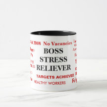 Piada de Chefe com o Foco de Estresse