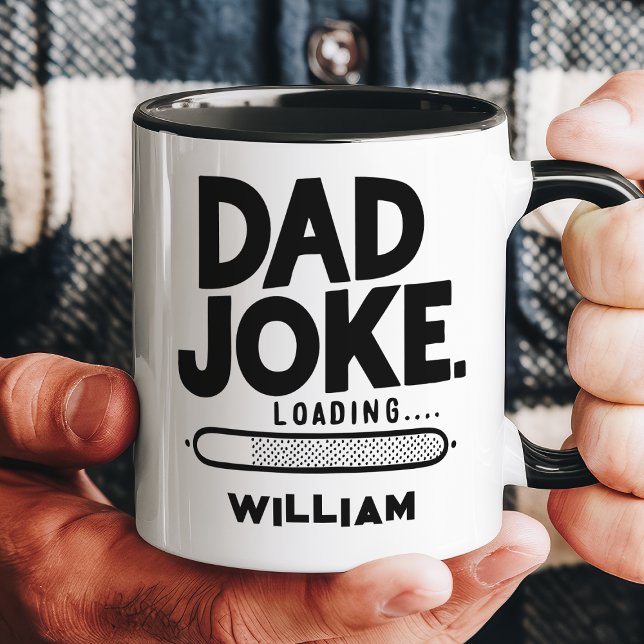 Caneca Piada de Pai Carregando Personalizado (Criador carregado)
