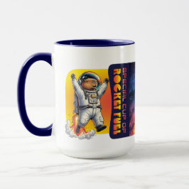 Caneca Piada de Pai de Capivara Engraçada para Café da Ma