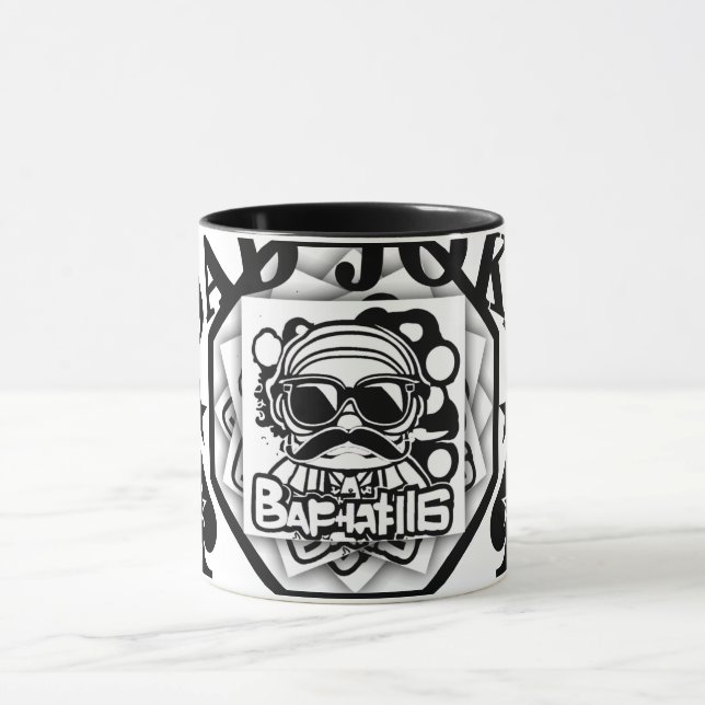 Caneca PIADA DE PAI 🔹🔹design engraçado (Centro)
