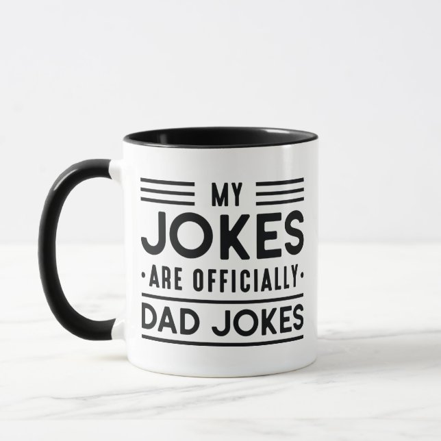 Caneca Piadas Pai (Esquerda)