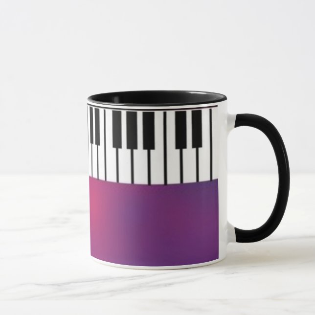 Caneca Pianist Mug (Direita)