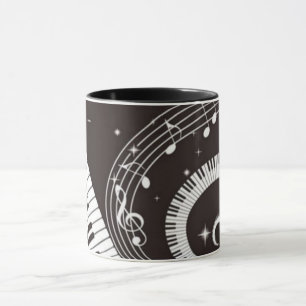 Caneca Piano