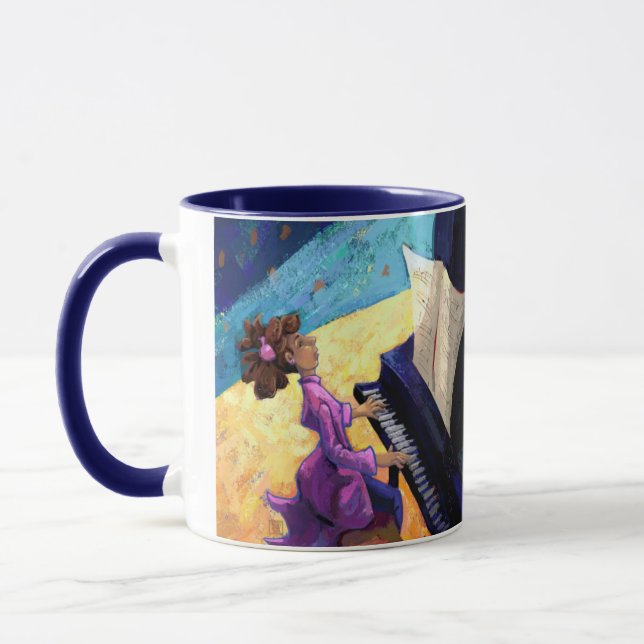 Caneca Piano Concert (Esquerda)