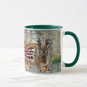 Caneca Piasa Bird Illinois - Legenda Nativa Americana