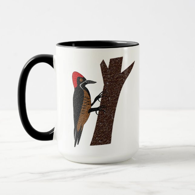 Caneca Pica-pau potente (Esquerda)
