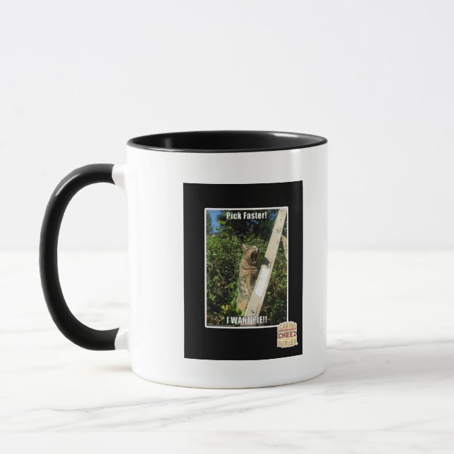 Caneca Picareta mais rapidamente! (Esquerda)