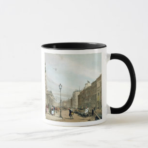 Caneca Piccadilly do canto da rua bond velha, para