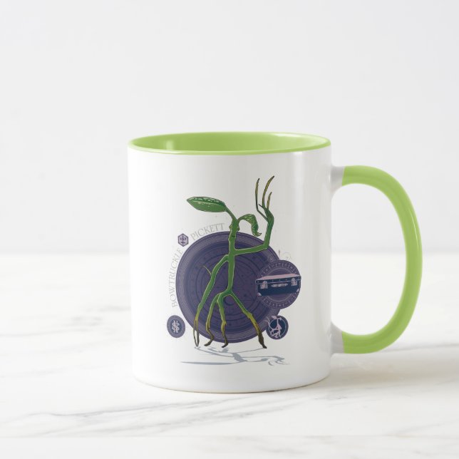 Caneca PICKETT™ O Gráfico BOWTRUCKLE™ (Direita)