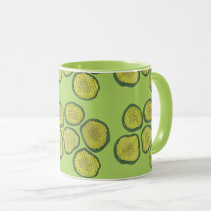 Caneca Pickle Chips Green Kosher Dill Pickle Chip