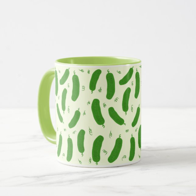 Caneca Pickle & Fresh Collection (Frente Esquerda)