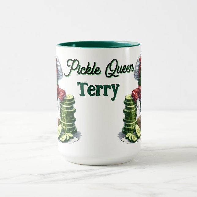 Caneca Pickle Queen (Centro)