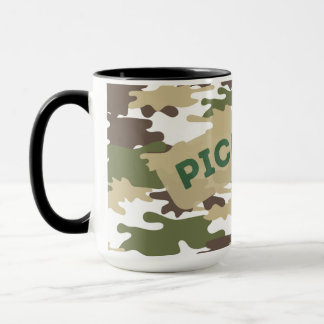 Caneca Pickleball Camo