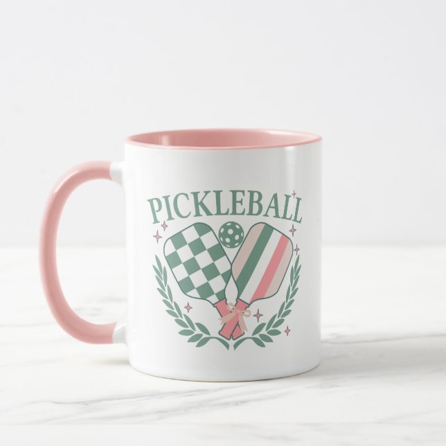 Caneca Pickleball Cross Paddles (Esquerda)