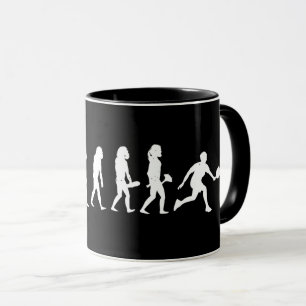 Caneca Pickleball Evolution Engraçado Pickleball
