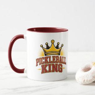 Caneca Pickleball King