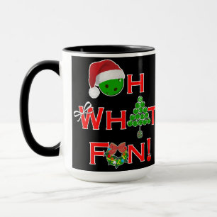 Caneca Pickleball Natal Que Diversão