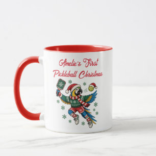 Caneca Picles Personalizado Ano Papagaio Natal