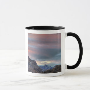Caneca Pico Argonauta, pôr do sol