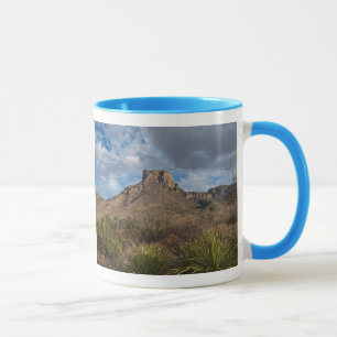 Caneca Pico da Casa Grande, Bacia de Chisos, Grande Dobro