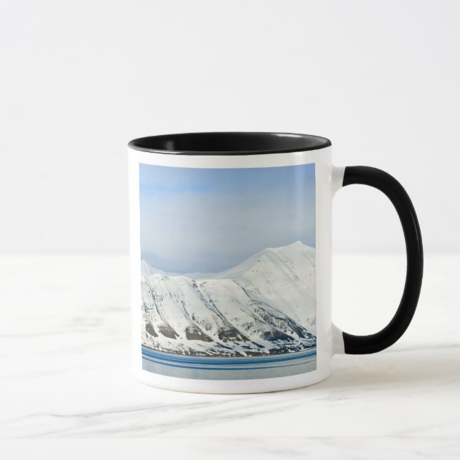 Caneca Picos de madeira Svalbard 2 (Direita)