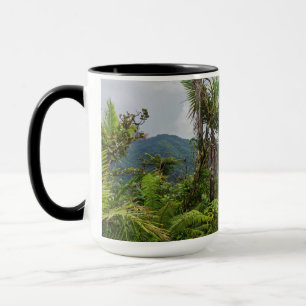 Caneca Picos e vales de el yunque