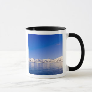 Caneca Picos nevados Woodfjord Svalbard