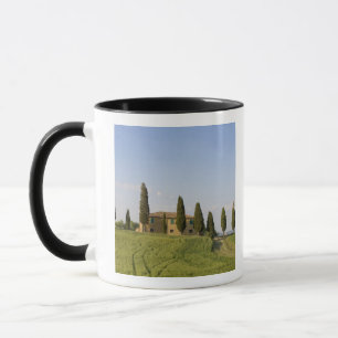 Caneca Pienza, Val d'Orcia, província de Siena, Toscana,