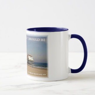Caneca Pier de Old Orchard Beach, Maine