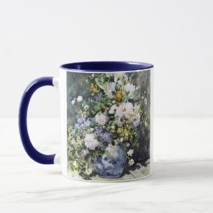 Caneca Pierre-Auguste Renoir, vaso das flores