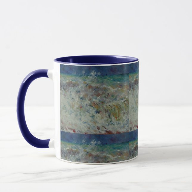 Caneca Pierre Auguste Renoir Vintage A Onda (Esquerda)