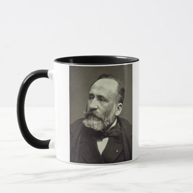 Caneca Pierre Cecile Puvis de Chavannes (1824-98), de ' (Esquerda)