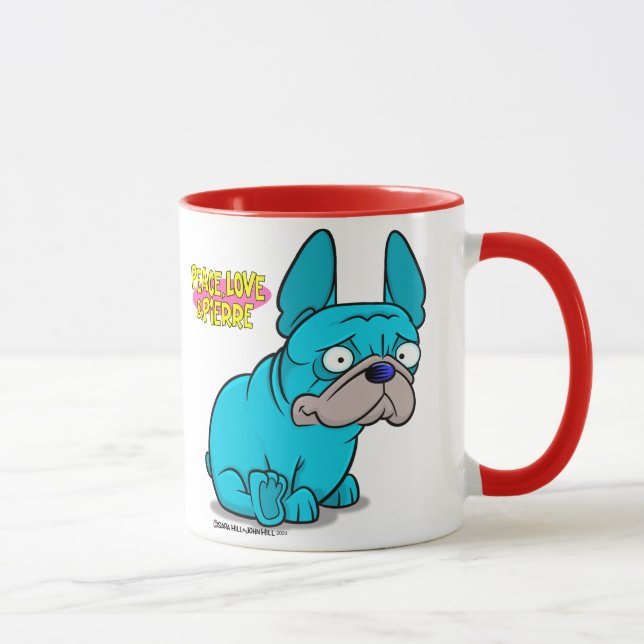 Caneca Pierre Classic Mug (Direita)