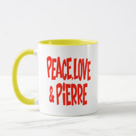 Caneca Pierre e Abbot Slogan Mug