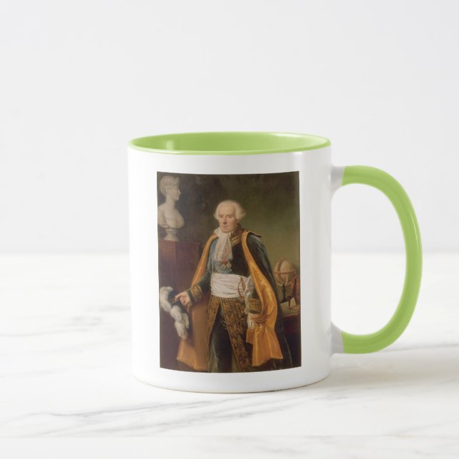 Caneca Pierre-Simon, marquês de Laplace (Direita)