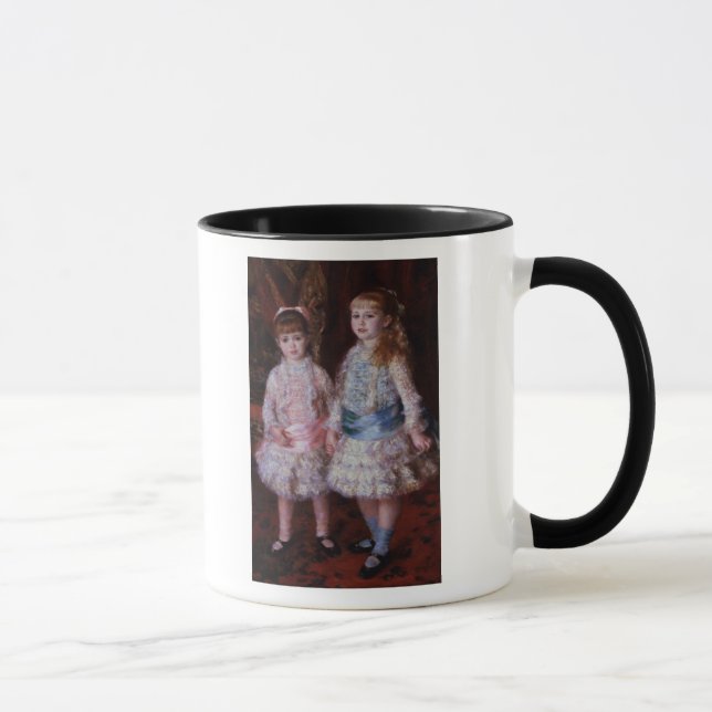 Caneca Pierre um Renoir | cor-de-rosa e azul (Direita)